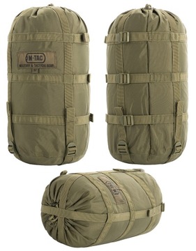 КОМПРЕССИОННАЯ СУМКА СРЕДНЯЯ M-TAC ОЛИВКА