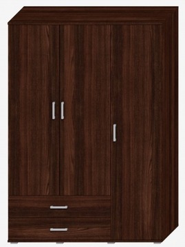 Szafa VICTORIA SZ3D-2SZ 140 ver1 wenge - kolory