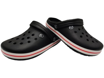 KLAPKI Damskie KROKSY Pianki buty sportowe lekkie CHODAKI Ogrodowe 40