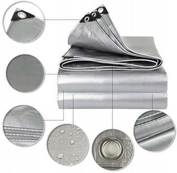 Брезент 3Х2м ПРОЧНЫЙ, УСИЛЕННЫЙ, ВОДОНЕПРОНИЦАЕМЫЙ, МОРОЗОСТОЙКИЙ