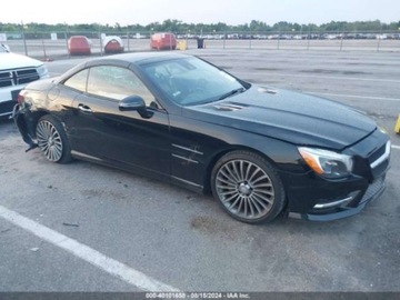 Mercedes SL R231 2016 Mercedes-Benz SL 400 2016 3.0l 3.0 Benzyna 329KM, zdjęcie 6