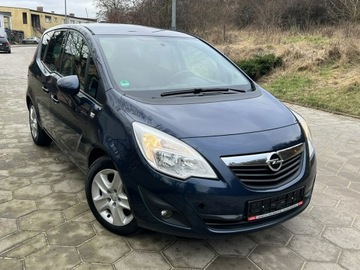 Opel Meriva II Mikrovan 1.4 Turbo ECOTEC 120KM 2011 Opel Meriva Opłacony Benzyna Klimatronic