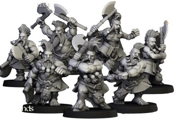 Dwarf Deathseekers - Slayers 5x