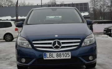 Mercedes Klasa B W246 Sports Tourer 180 BlueEFFICIENCY 122KM 2012 Mercedes-Benz Klasa B 1.6B Klima 2 KPL Kol Navi Grzane Fotele Sprowadzony, zdjęcie 1