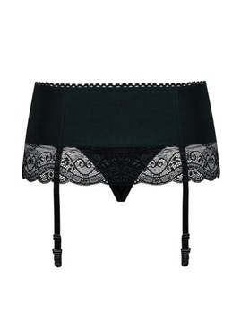 Пояс с подвязками и стринги - Obsessive Miamor S/M