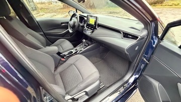 Toyota Corolla XII TS Kombi 1.8 Hybrid 122KM 2021 Toyota Corolla Raty 1.8 benz Hybrid Automat Navi Kamera radar Tablet Gwara, zdjęcie 21