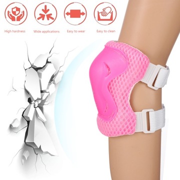 Dziecięcy zestaw narzędzi Skate Pads Niemowlęcy kask rowerowy