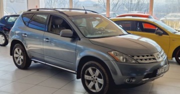 Nissan Murano I 2006 Nissan Murano 3.5 V6 234KM AWD 4x4 Skorzana tapicerak Automatyczna skrzynia, zdjęcie 2