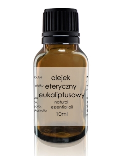 Naturalny olejek eteryczny eukaliptusowy 10ml