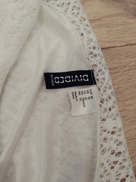 H&M bluzka tunika sukienka koronkowa r 40