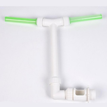 Бассейн с струйным водопадом, пруд, фонтан, двойной струйный фонтан, бассейн