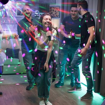 ДИСКО-ЛАМПЫ ДИСКО-ВЕЧЕРИНКА ДОМАШНЯЯ ВЕЧЕРИНКА RGB СВЕТОДИОДНЫЕ СВЕТИЛЬНИКИ СЦЕНА