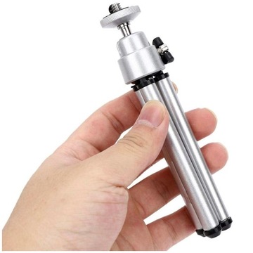Mini Statyw 3D teleksopowy do aparatów i kamer NEW