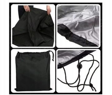 DUŻY POKROWIEC NA GRILLA WODOODPORNY OSŁONA NA GRILL GAZOWY 145x61x117 CM