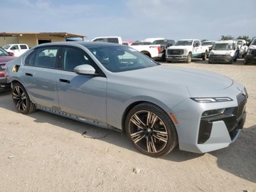 BMW Seria 7 G70 2025 BMW Seria 7 740i 2025 3.0l 3.0 Benzyna 375KM, zdjęcie 4