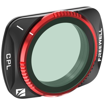 Filtr polaryzacyjny kołowy CPL Freewell do kamery DJI Osmo Pocket 3