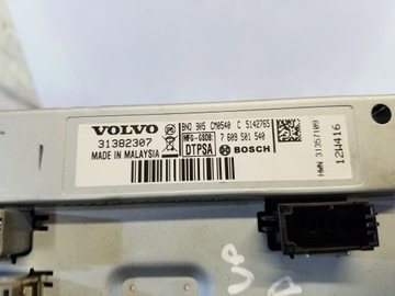 DISPLEJ OBRAZOVKA VOLVO V40 II 31382307