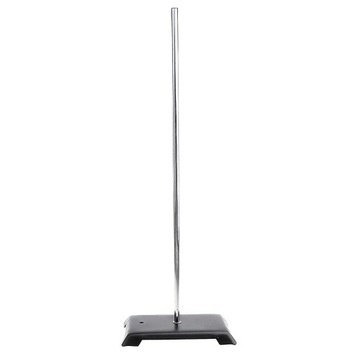 Лабораторная реторта для тяжелых условий эксплуатации, железная подставка с