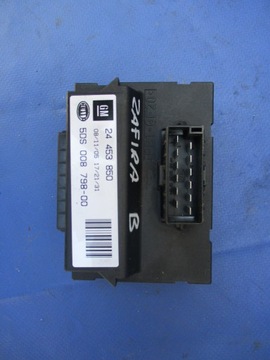 OPEL ZAFIRA B ASTRA H MODUŁ HAKA 24453850
