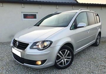 Volkswagen Touran I 1.9 TDI 105KM 2009 Volkswagen Touran Lift SLICZNY 1.9 TDI Bogata ...