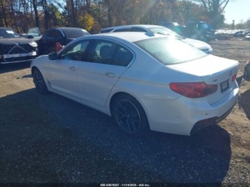 BMW Seria 5 G30-G31 2018 BMW Seria 5 540i XDrive 2018, 3.0L R-6 335KM, 4x4, od ubezpieczalni 3.0, zdjęcie 3