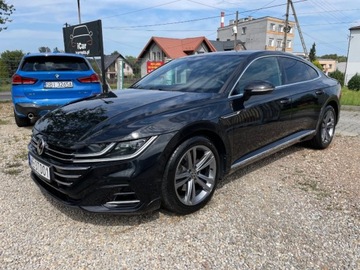 Volkswagen Arteon Fastback Facelifting 2.0 TSI 190KM 2021 Volkswagen Arteon 2.0 Tsi DSG R-Line Salon Polska Bezwypadkowy 2.0, zdjęcie 4