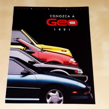 Geo Storm, Prizm, Metro, Tracker 1991
