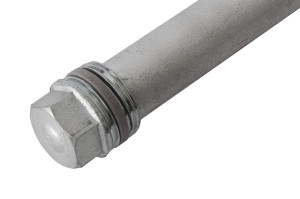 ANODA MAGNEZOWA 21,3X165 Korek F1 G3/4