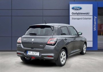 Suzuki Swift VI Hatchback Facelifting 1.2 DualJet SHVS 83KM 2025 Suzuki Swift Premium PLUS Gwarancja 2025 ROK Polski Salon Historia ASO 1.2, zdjęcie 5