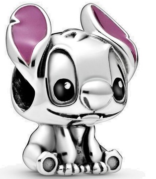 Charms Zawieszka Disney Charms Lilo i Stitch S925