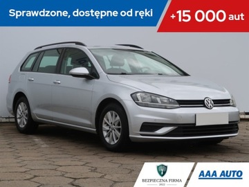 Volkswagen Golf VII Variant Facelifting 1.4 TSI  125KM 2018 VW Golf 1.4 TSI, Salon Polska, 1. Właściciel