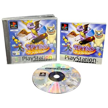 SPYRO YEAR OF THE DRAGON Игра Sony PlayStation (PSX PS1 PS2 PS3) #3