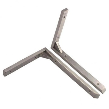 2x2 trójkątna półka ścienna Heavy Duty