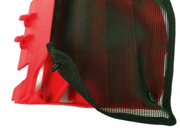 ЗАЩИТНАЯ СЕТКА РАДИАТОРА SUZUKI RMZ450 08-17 ЧЕРНАЯ