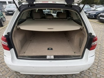 Mercedes Klasa E W212 Kombi 220 CDI BlueEFFICIENCY 170KM 2010 Mercedes E 220 2.2 Diesel 170KM Automat, zdjęcie 13