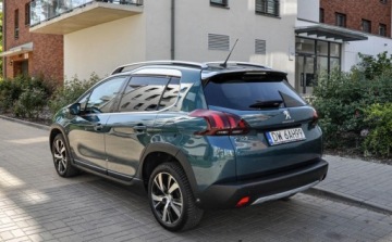 Peugeot 2008 I SUV Facelifting 1.5 BlueHDI 102KM 2018 Peugeot 2008 2018 r. 1,5HDi Salon PL 1 wlasciciel Bezwypadkowy 55 tys.km, zdjęcie 2