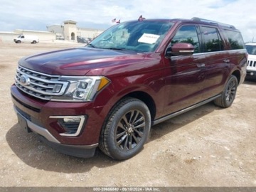 Ford Expedition III 2021 Ford Expedition 2021r, Limited Max, 3.5L, 4x4 3.5 Benzyna 375KM, zdjęcie 1