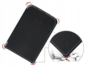 ЧЕХОЛ + Стилус для PocketBook PB 627/628 TOUCH LUX 4/5