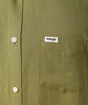 Koszula Wrangler LS 1 PKT SHIRT 112352134 Capulet Olive XL