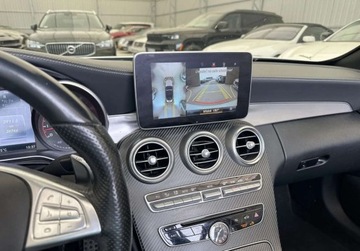 Mercedes Klasa C W205 Kabriolet AMG AMG 63 C S 510KM 2016 Mercedes-Benz Klasa C C63 S AMG 510 KM Cabrio 39.000 km Warszawa 4.0, zdjęcie 10