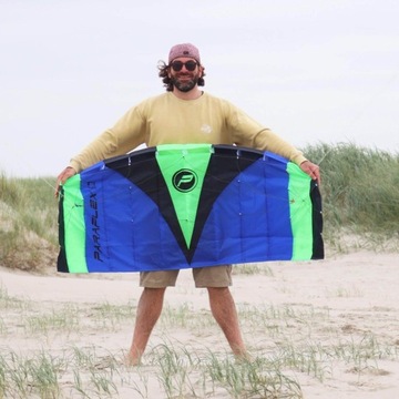 Парафлекс 2022 Синий тренировочный кайт - 2.3