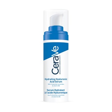 CeraVe 30 ml serum nawilżające z kwasem hialuronowym