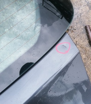 BMW 1 E87 VÍKO KUFRU KUFRU SKLO (OKNO) ZADNÍ KOMPLETNÍ