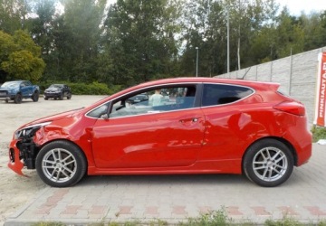 Kia Ceed II Hatchback 5d Facelifting 1.6 CRDi 136KM 2016 Kia Ceed GT-LINE Diesel Okazja 1.6 Diesel 136KM, zdjęcie 12