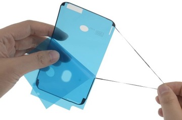 SAMSUNG S10 G973F ПРОКЛАДКА КЛЕЕВОЙ ЗАСЛОНКИ В СБОРЕ