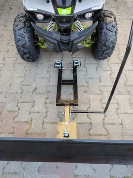 Снегоочиститель QUAD MOWER TRACTOR