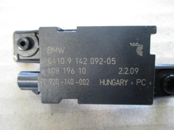 BMW E84 F01 F07 F25 MINI ANTÉNA BLUETOOTH 9142092