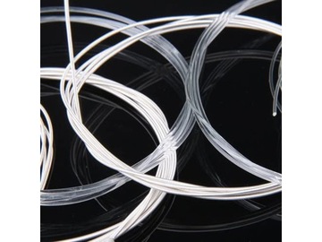 ПРОЧНЫЕ НЕЙЛОНОВЫЕ СТРУНЫ ДЛЯ КЛАССИЧЕСКОЙ ГИТАРЫ, 6 ШТ. РАЗМЕРЫ НАБОРА ALICE