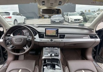 Audi A8 D4 Sedan Facelifting 3.0 TDI 262KM 2016 Audi A8 4X4 A8 3.0 TDI 262 KM Idealny 2016r Warszawa 3.0 Diesel, zdjęcie 5