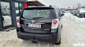 Toyota Verso Minivan Facelifting 1.8 Valvematic 147KM 2016 Toyota Verso 1.8Benz mnaual LIFT NAvi asystent kamera climatronic 7 osob, zdjęcie 31